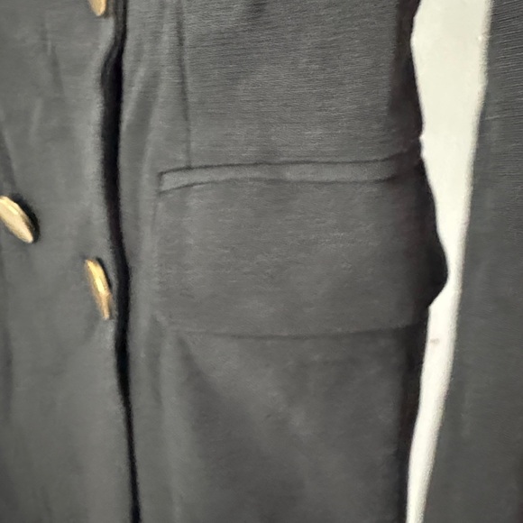 Black Double-Breasted Women's Blazer
Size M NWT - Picture 5 of 6